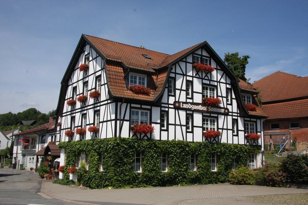 Gasthof Sommer Lautertal (Bavaria) Exterior foto